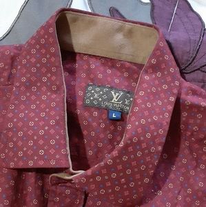 Louis Vuitton Button down